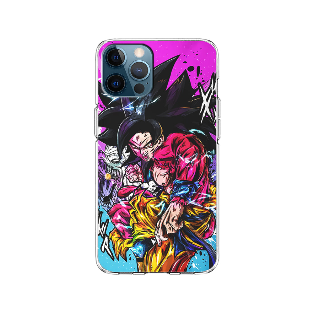 Goku SS4 Dragon Ball Z iPhone 15 Pro Case