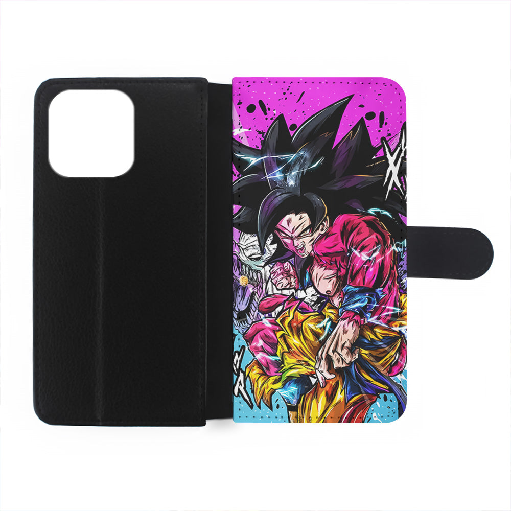 Goku SS4 Dragon Ball Z iPhone 14 Case