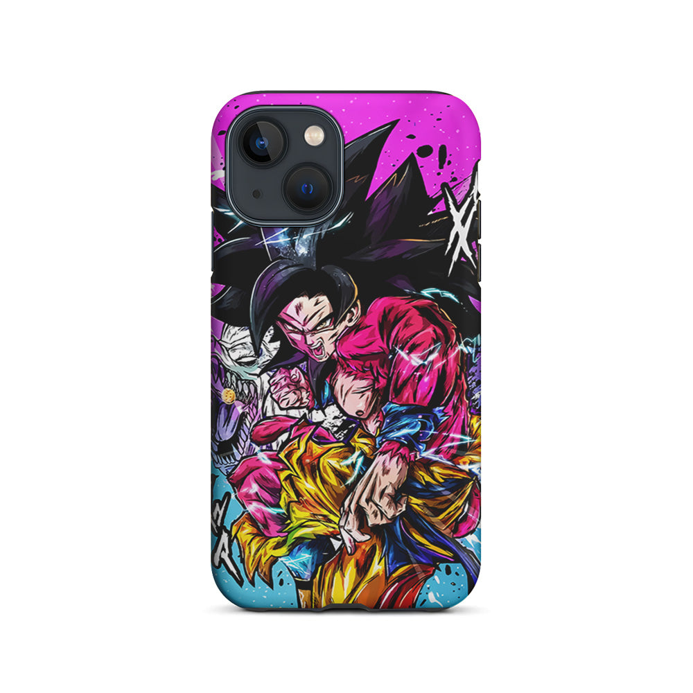 Goku SS4 Dragon Ball Z iPhone 14 Case