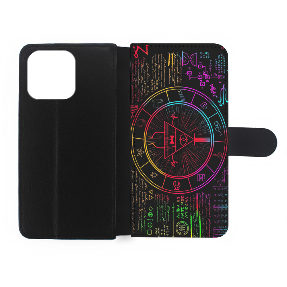 Gravity Falls Bill Cipher Colorful iPhone 14 Case