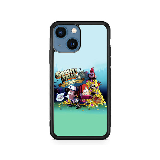 Gravity Falls Gnome Gemulets iPhone 15 Plus Case