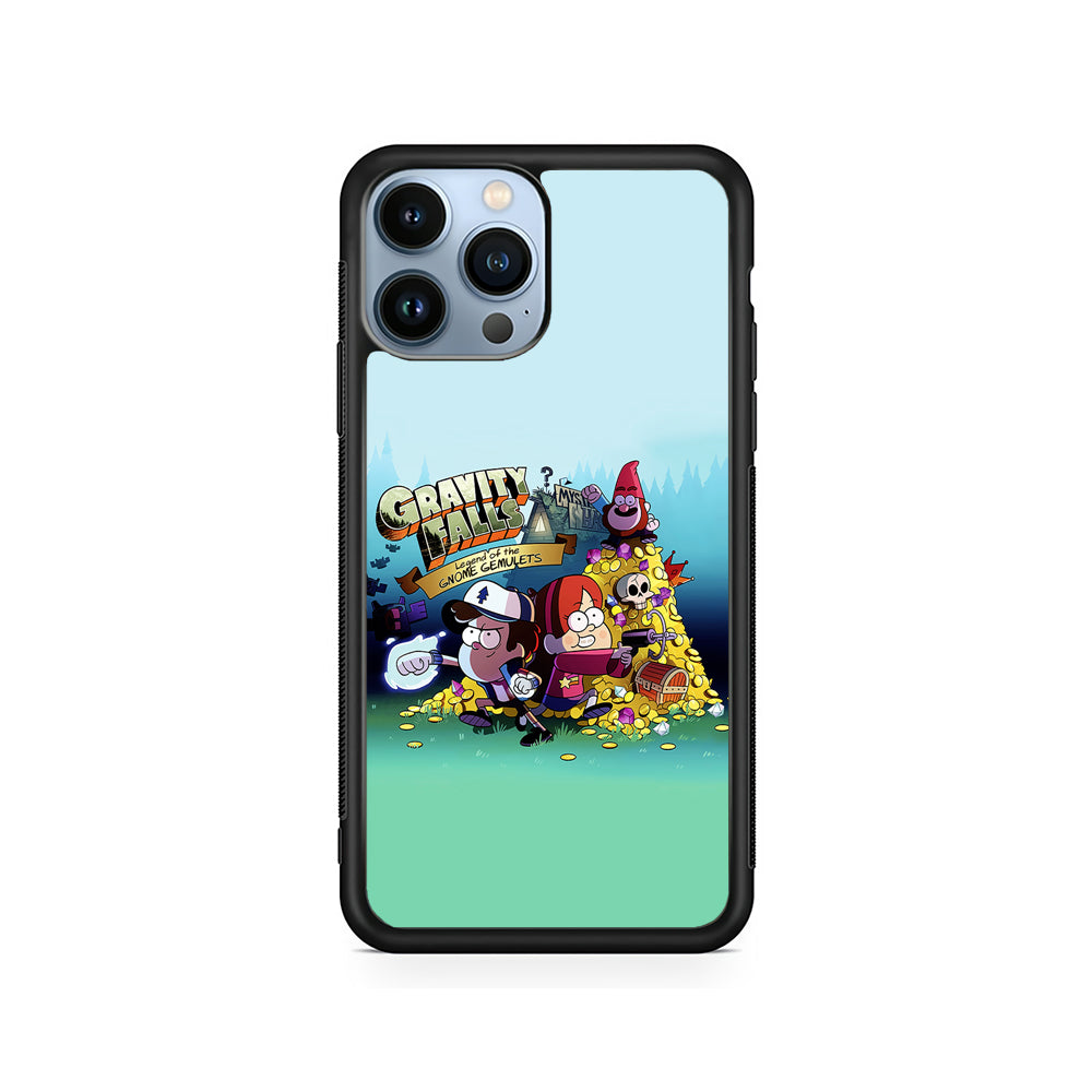 Gravity Falls Gnome Gemulets iPhone 15 Pro Case