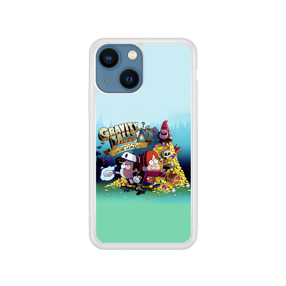 Gravity Falls Gnome Gemulets iPhone 15 Plus Case