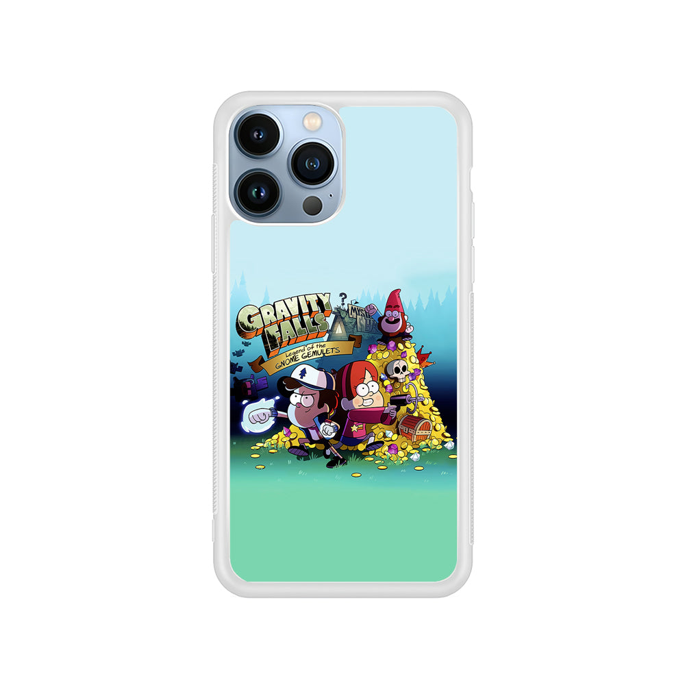 Gravity Falls Gnome Gemulets iPhone 15 Pro Case