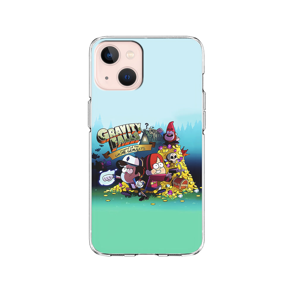 Gravity Falls Gnome Gemulets iPhone 15 Plus Case