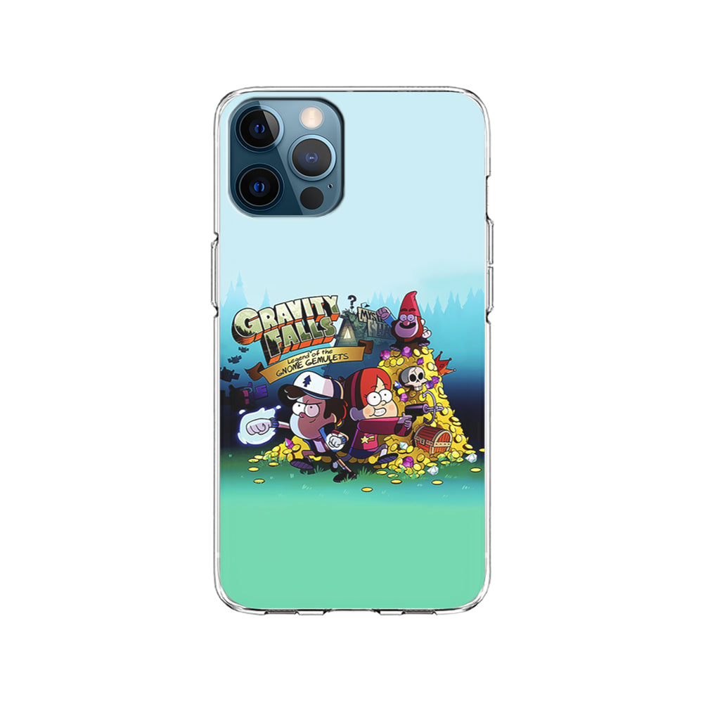 Gravity Falls Gnome Gemulets iPhone 15 Pro Case