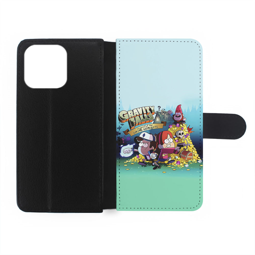 Gravity Falls Gnome Gemulets iPhone 15 Plus Case