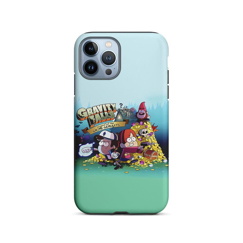 Gravity Falls Gnome Gemulets iPhone 15 Pro Case