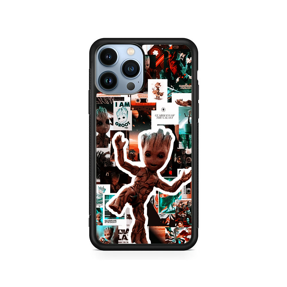 Groot Aesthetic iPhone 15 Pro Case