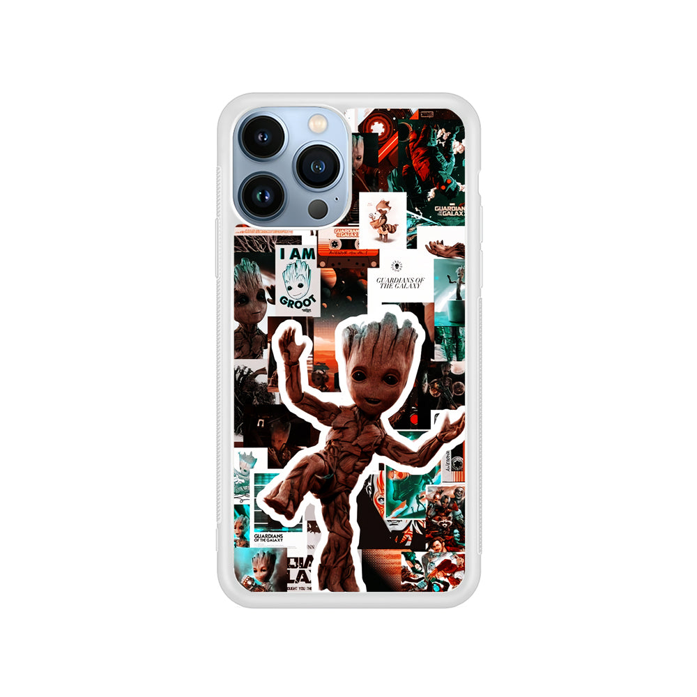 Groot Aesthetic iPhone 15 Pro Case