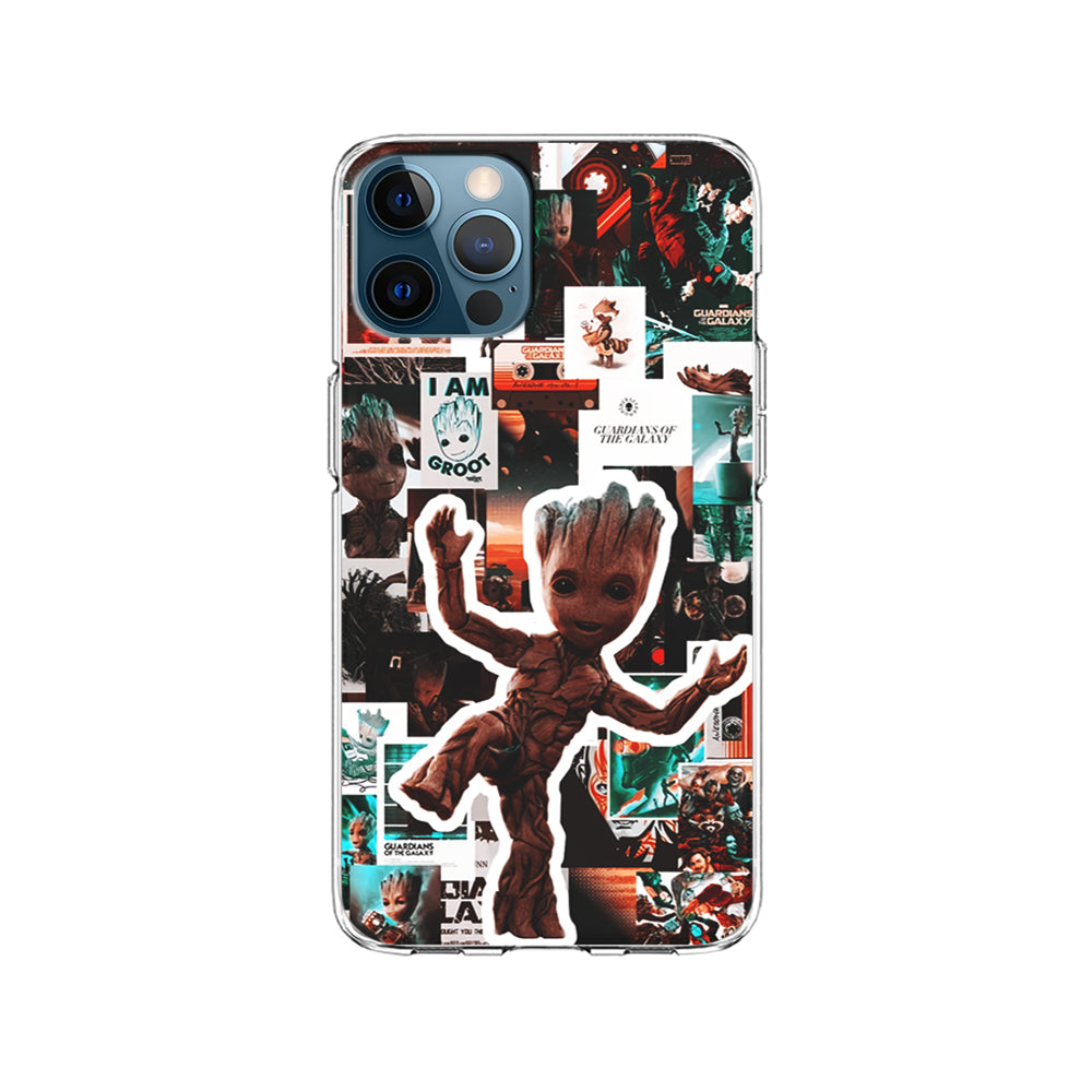 Groot Aesthetic iPhone 15 Pro Case