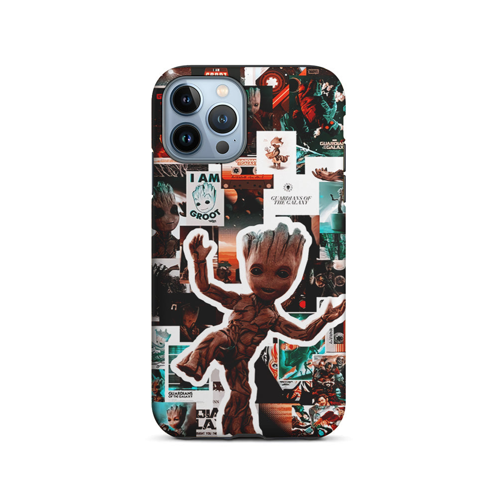 Groot Aesthetic iPhone 15 Pro Case