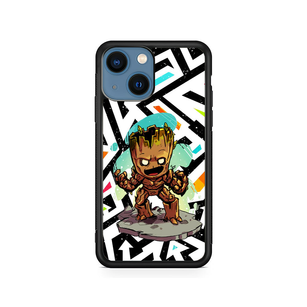 Groot Scream Power iPhone 15 Plus Case