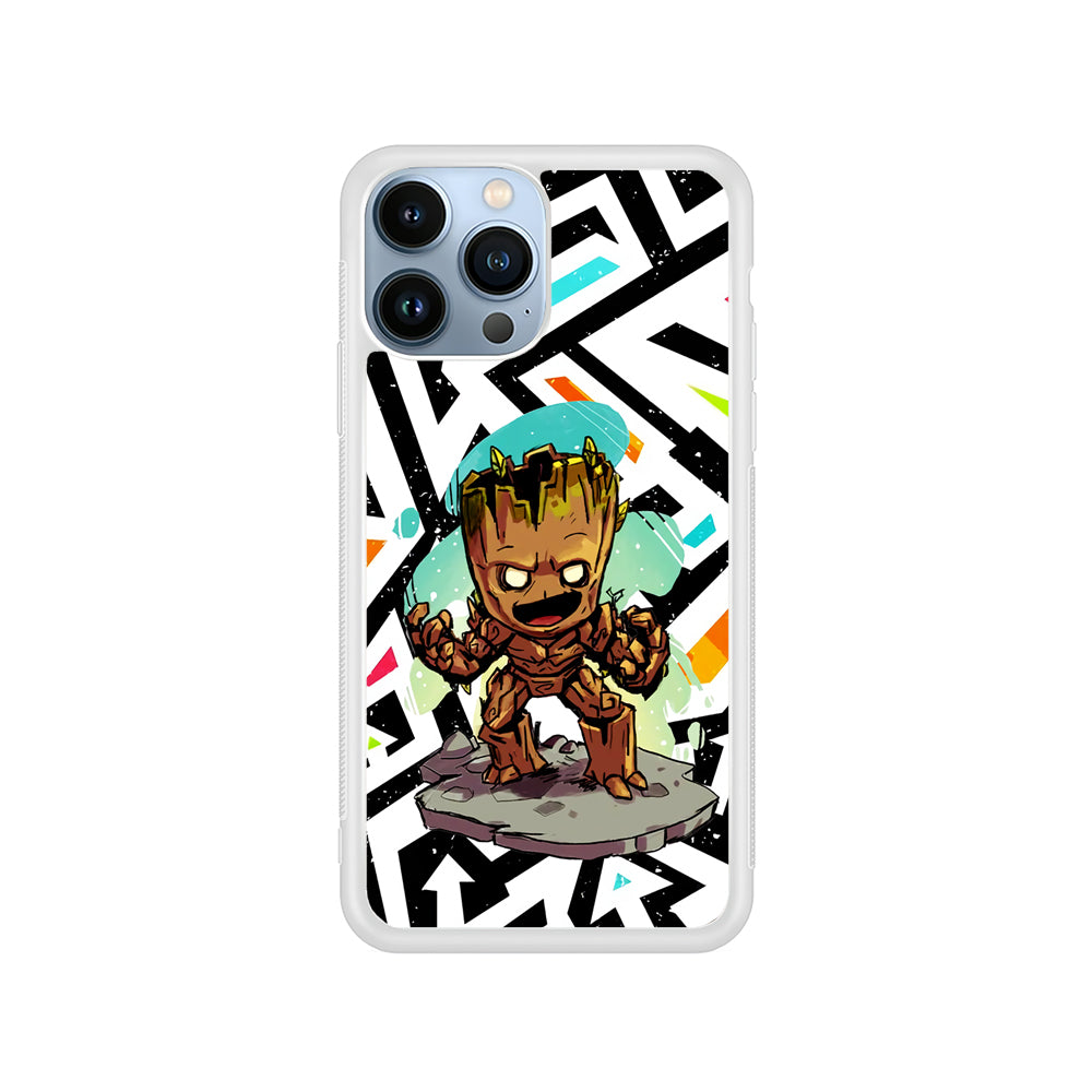 Groot Scream Power iPhone 15 Pro Case