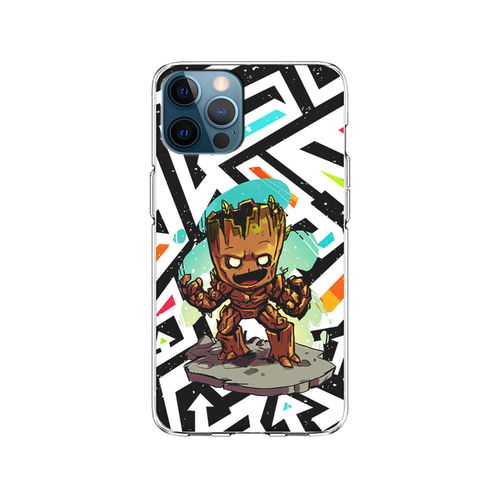 Groot Scream Power iPhone 15 Pro Case