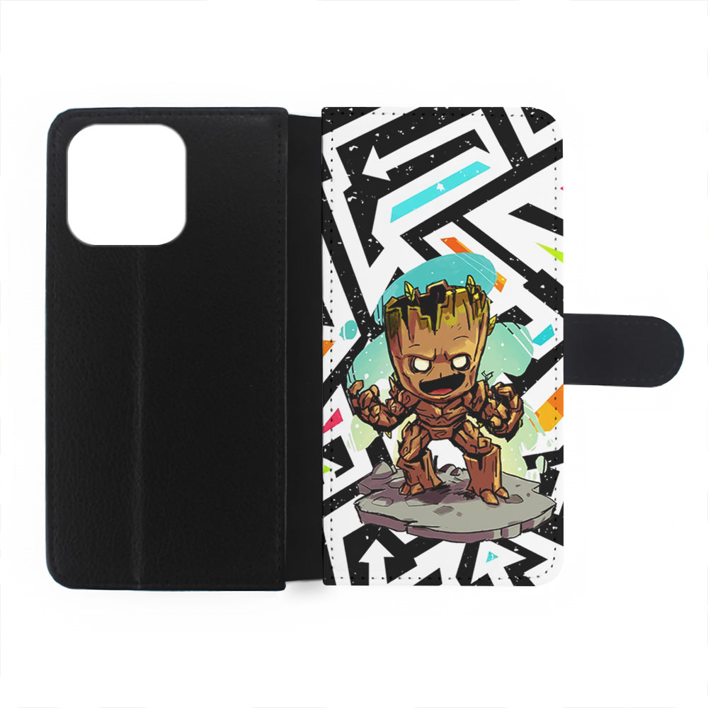 Groot Scream Power iPhone 15 Plus Case