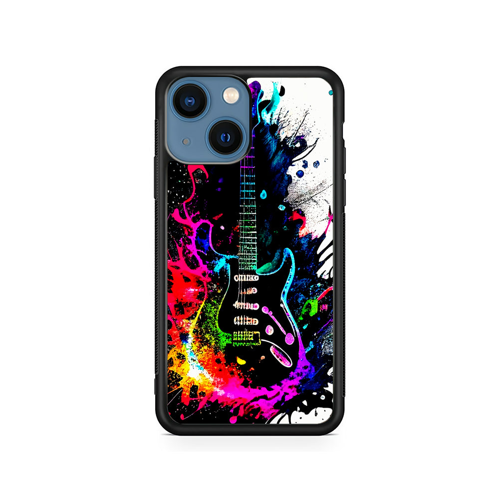 Guitar Art Explosion iPhone 15 Plus Case