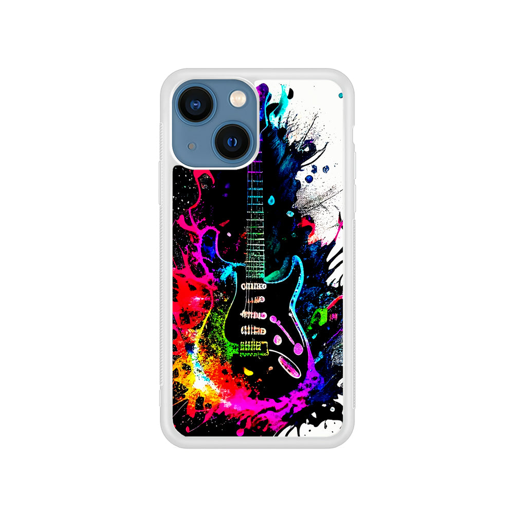 Guitar Art Explosion iPhone 15 Plus Case