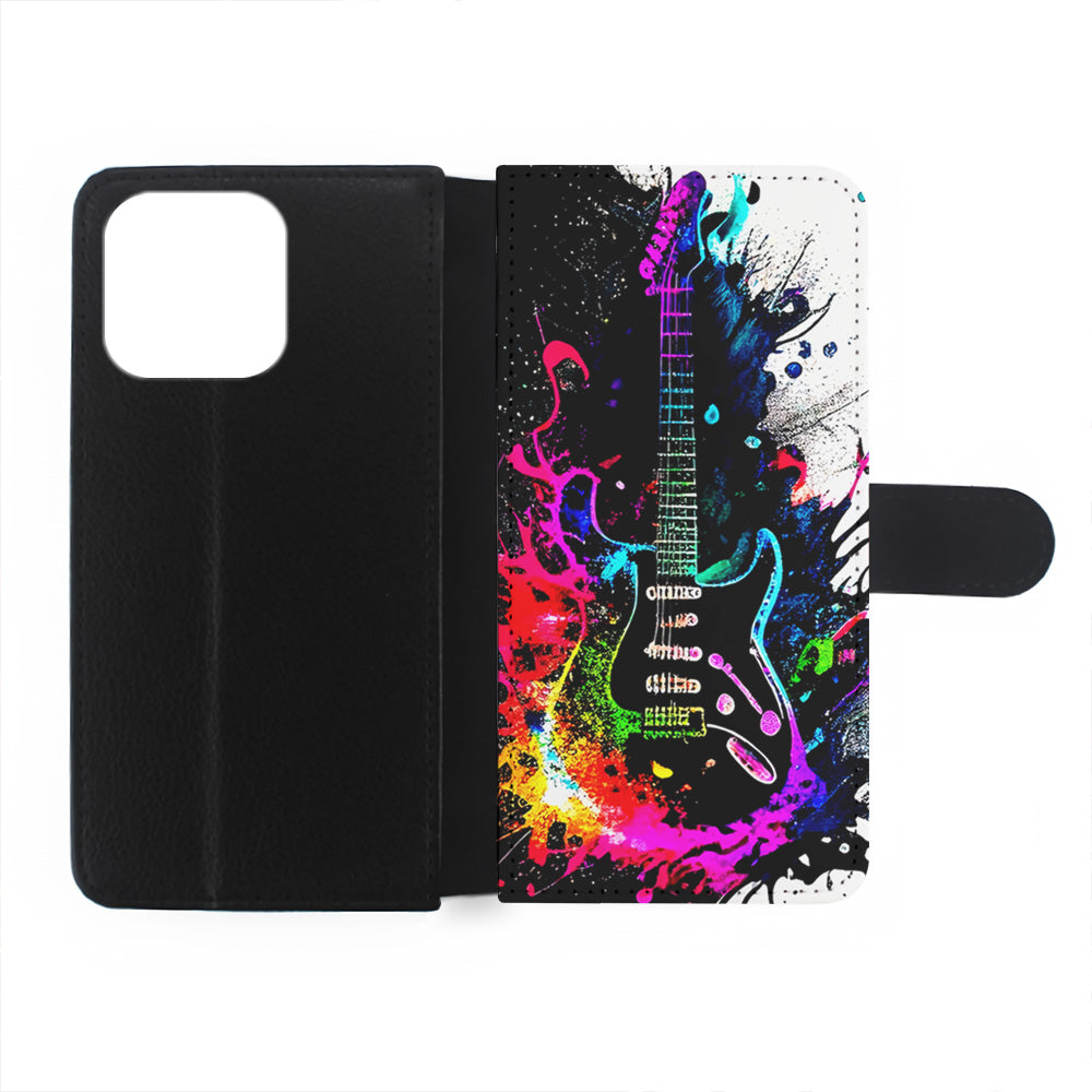 Guitar Art Explosion iPhone 15 Plus Case