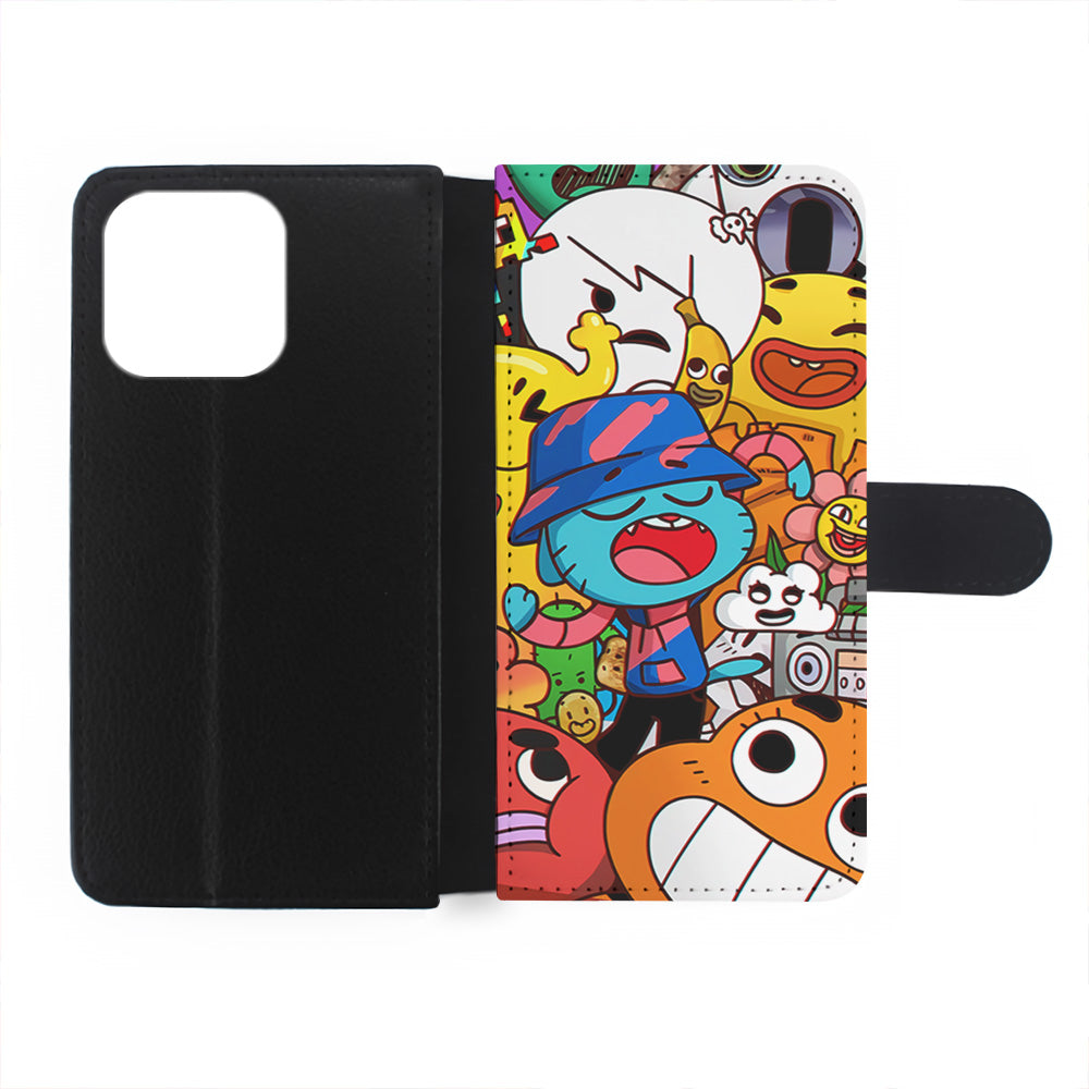 Gumball and Friends Doodle iPhone 14 Case