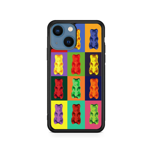 Gummy Bear Pop Art iPhone 15 Plus Case