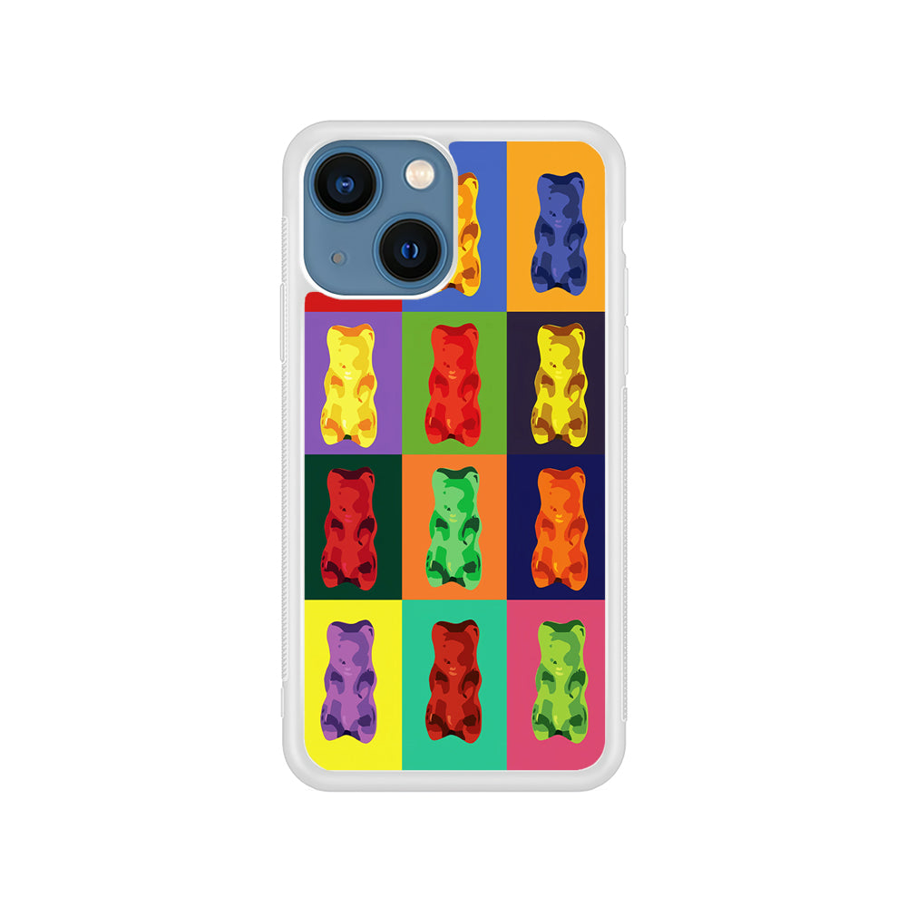 Gummy Bear Pop Art iPhone 15 Plus Case