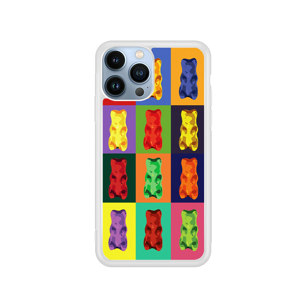 Gummy Bear Pop Art iPhone 15 Pro Case