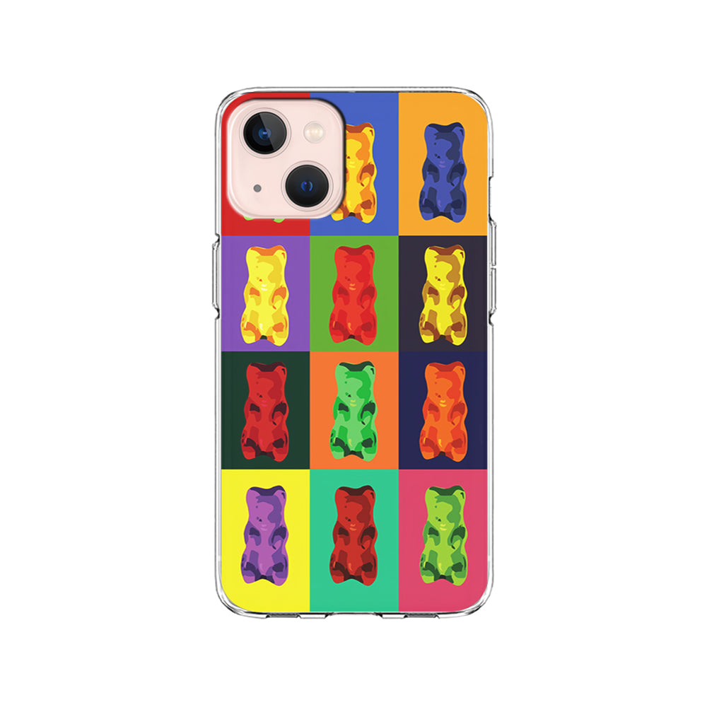 Gummy Bear Pop Art iPhone 15 Plus Case