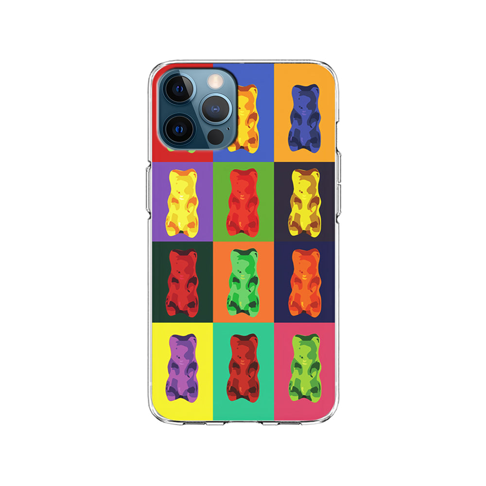 Gummy Bear Pop Art iPhone 15 Pro Case