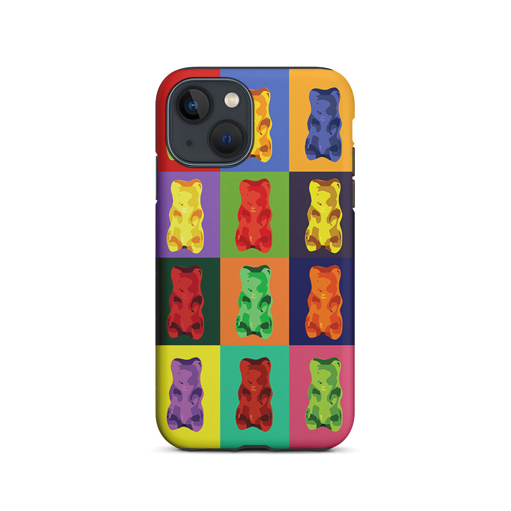 Gummy Bear Pop Art iPhone 15 Plus Case