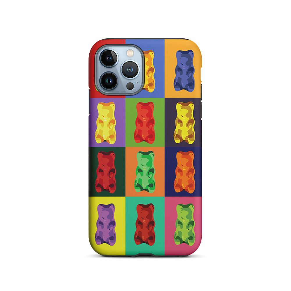 Gummy Bear Pop Art iPhone 15 Pro Case