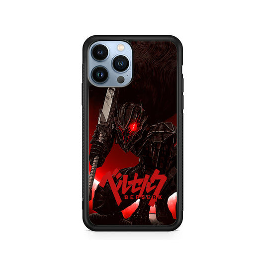 Guts Berserk Beast Armor iPhone 15 Pro Case