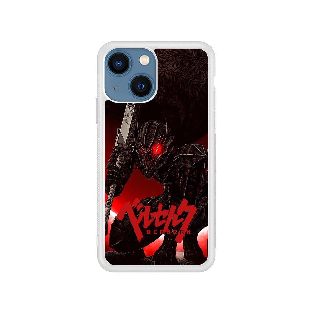 Guts Berserk Beast Armor iPhone 15 Plus Case