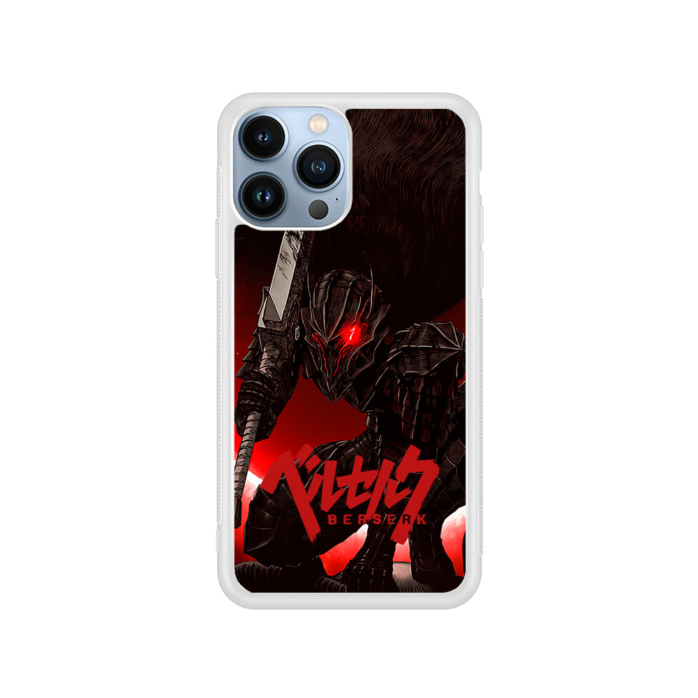 Guts Berserk Beast Armor iPhone 15 Pro Case