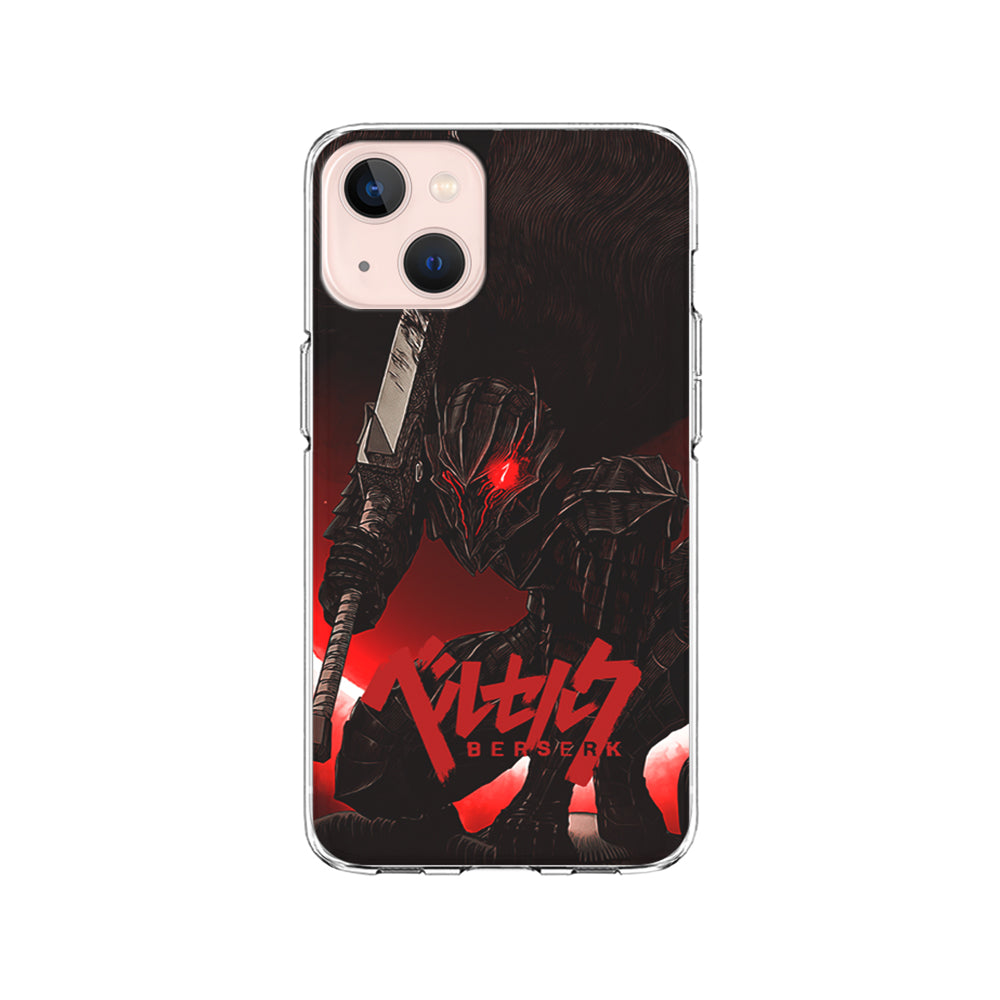 Guts Berserk Beast Armor iPhone 15 Plus Case