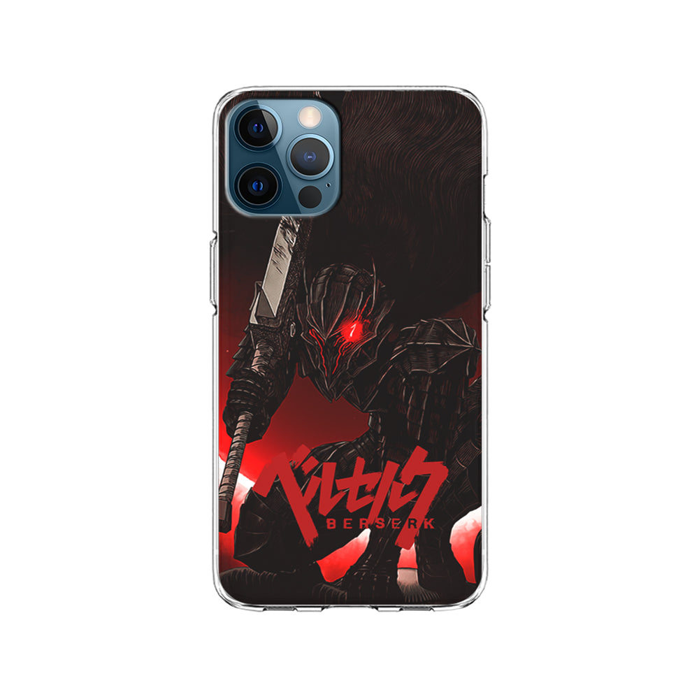 Guts Berserk Beast Armor iPhone 15 Pro Case