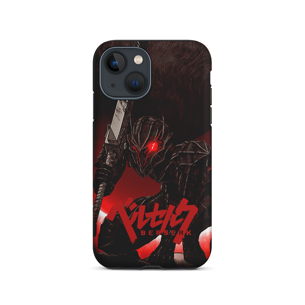 Guts Berserk Beast Armor iPhone 15 Plus Case