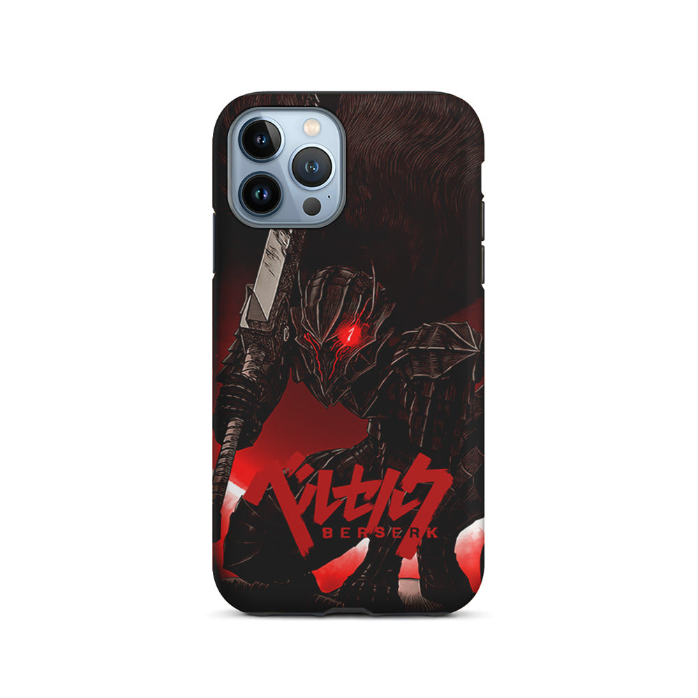 Guts Berserk Beast Armor iPhone 15 Pro Case