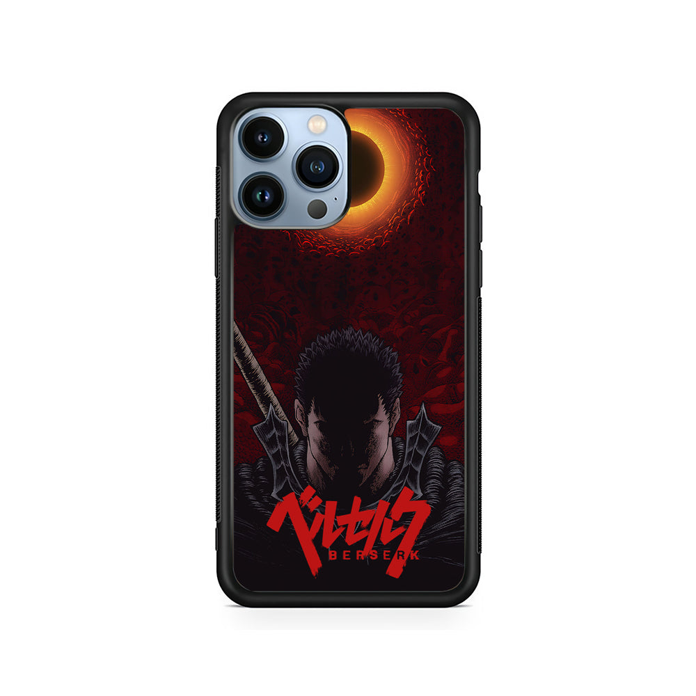 Guts Berserk Eclipse iPhone 15 Pro Case