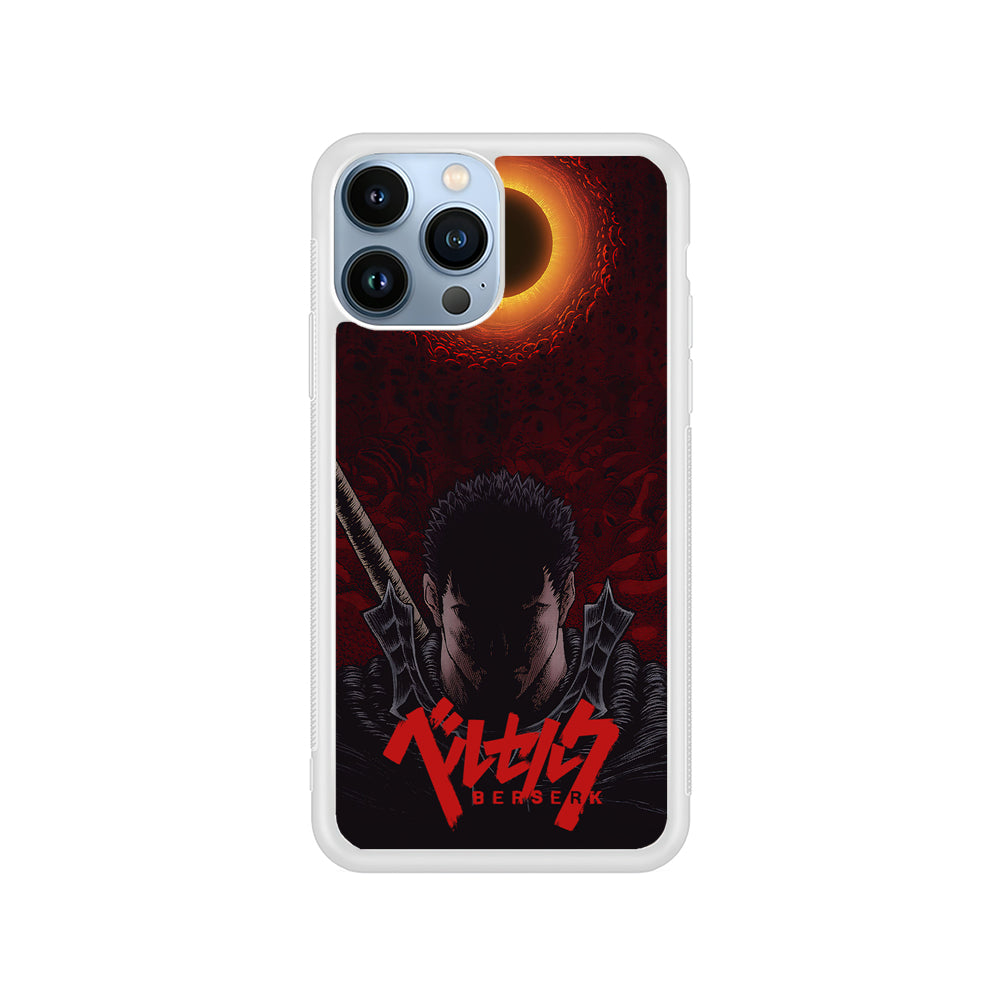 Guts Berserk Eclipse iPhone 15 Pro Case