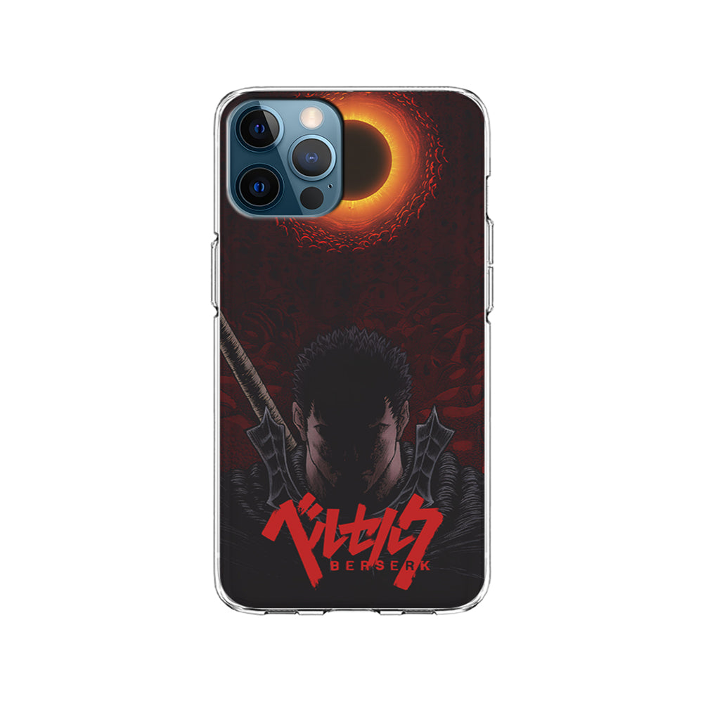 Guts Berserk Eclipse iPhone 15 Pro Case