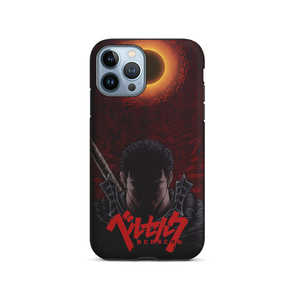 Guts Berserk Eclipse iPhone 15 Pro Case