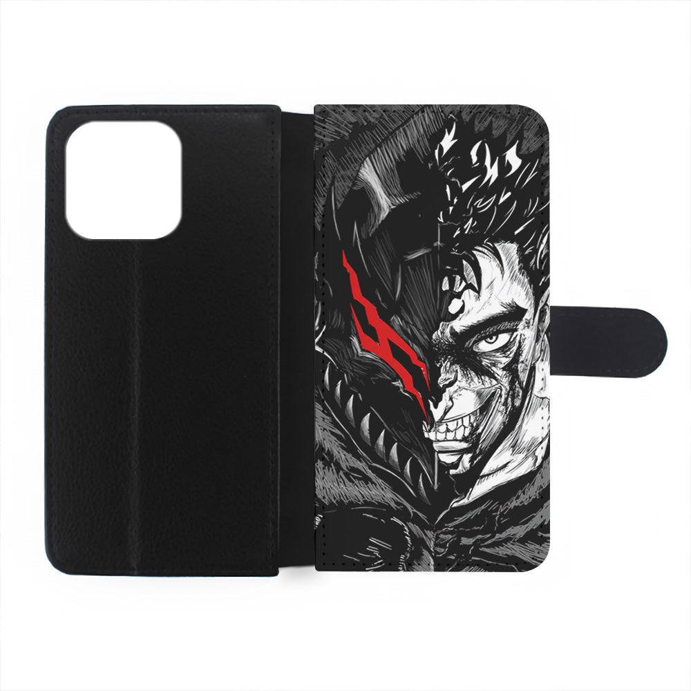 Guts Berserk Face iPhone 15 Plus Case