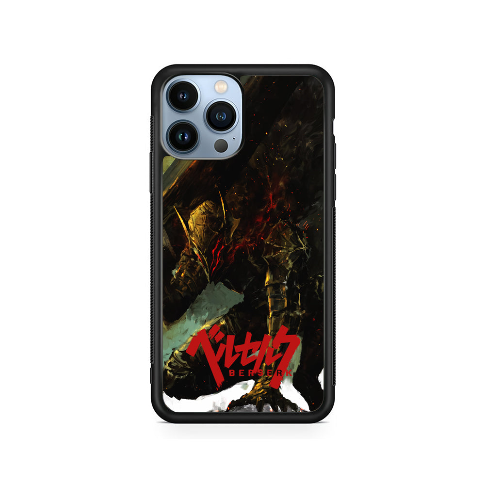 Guts Berserk Full Armor iPhone 15 Pro Case