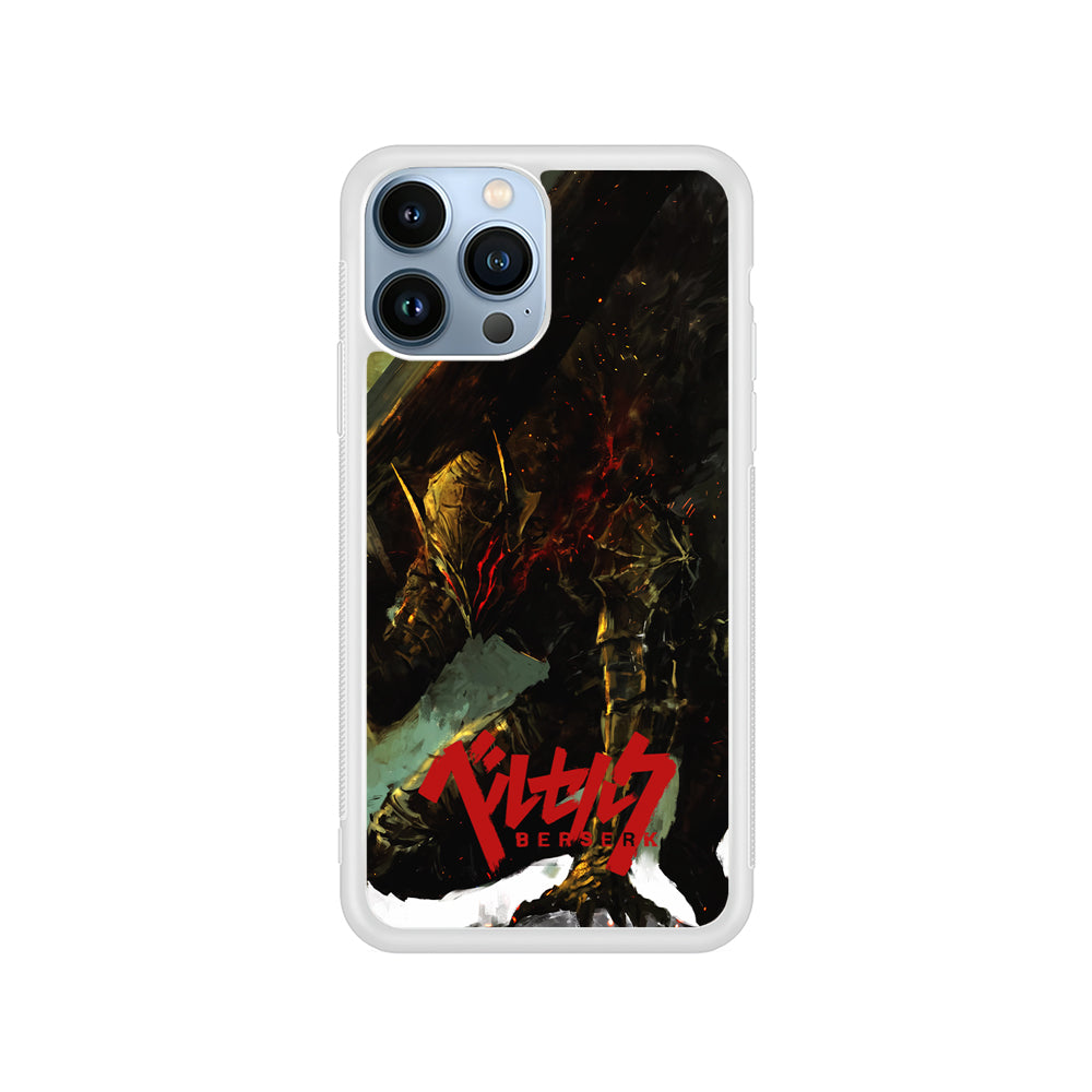 Guts Berserk Full Armor iPhone 15 Pro Case