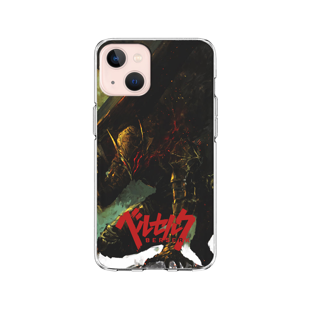 Guts Berserk Full Armor iPhone 15 Plus Case