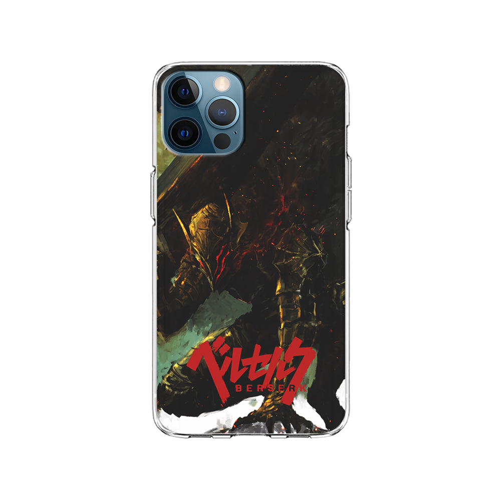 Guts Berserk Full Armor iPhone 15 Pro Case