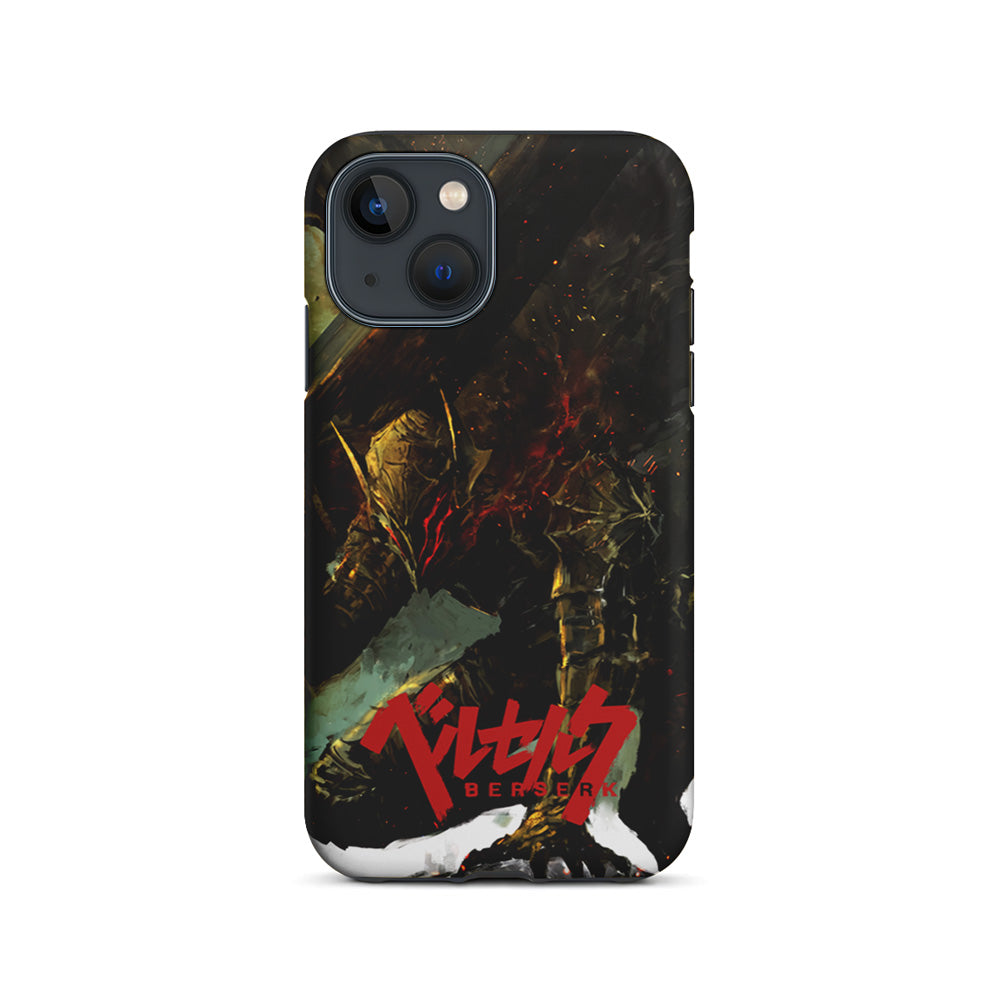 Guts Berserk Full Armor iPhone 15 Plus Case