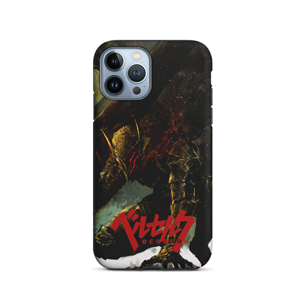 Guts Berserk Full Armor iPhone 15 Pro Case