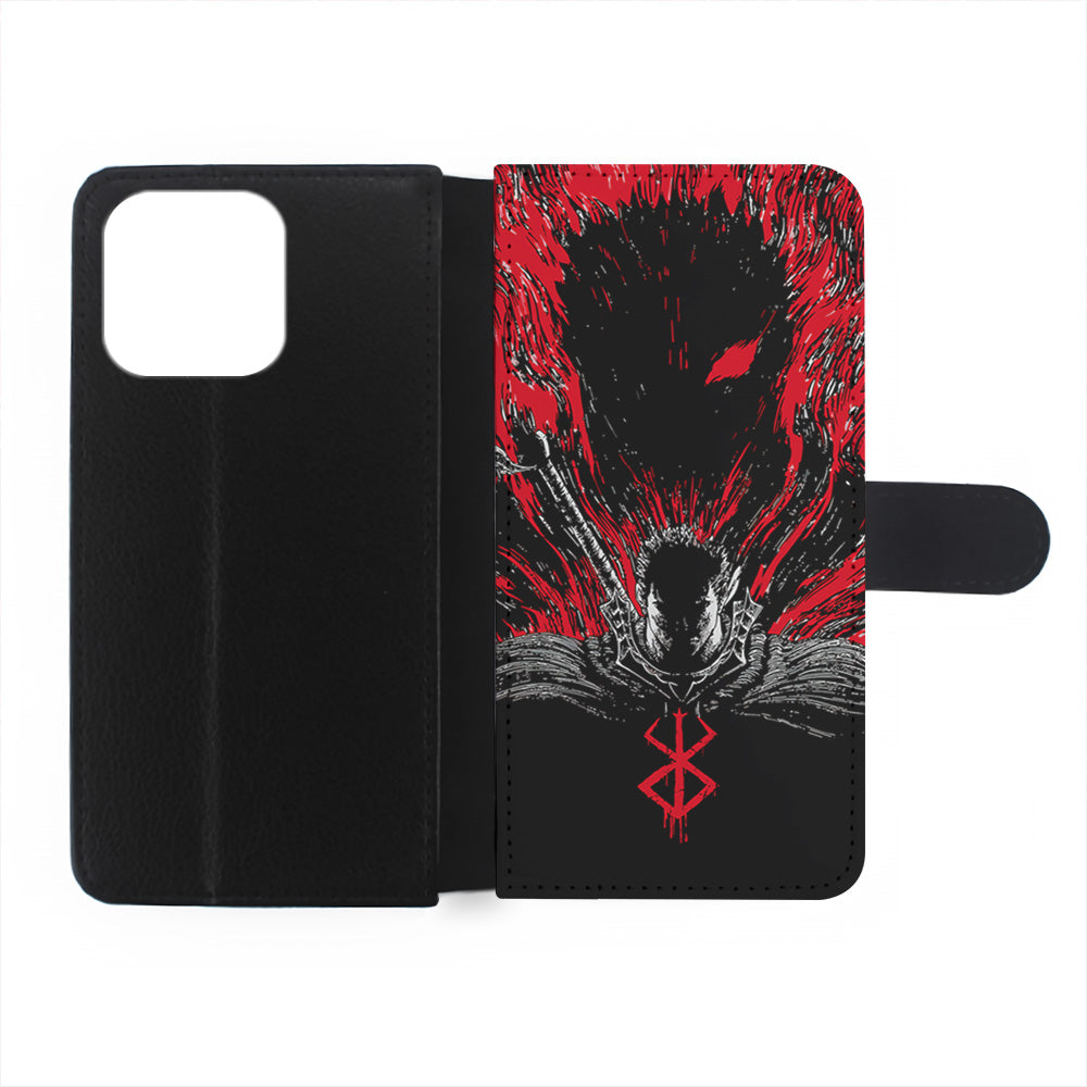 Guts Berserk The Black Swordsman iPhone 15 Plus Case